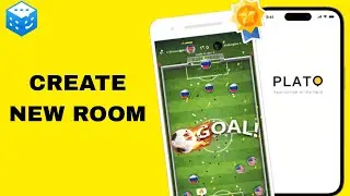 How To Create New Room On Plato App