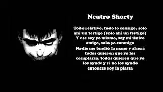 Neutro Shorty - Camino Solo [Letra] [Trap Venezolano]