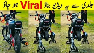 pixverse ai tutorial | tiktok new bike effect tutorial | Pixverse ai image to video