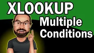 XLOOKUP with Multiple Conditions