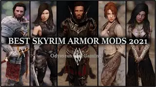 Best Skyrim Armor Mods 2021