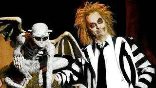 BEETLEJUICE 2 "Beetlejuice Visits His Grave Scene" Trailer (NEW 2024)