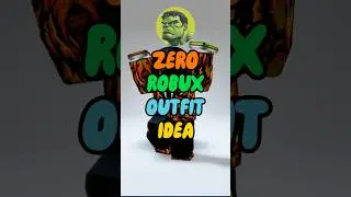 0 ROBUX OUTFIT! #roblox #shorts #video