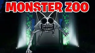 STUCK IN A MONSTER INFESTED ZOO - Zoonomaly Playthrough & Ending