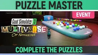 Goat Simulator 3: Multiverse of Nonsense - Event - Puzzle Master