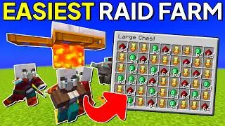 Minecraft Raid Farm 1.21