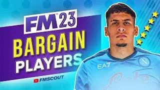 The BEST FM23 Bargain Players | Football Manager 2023 Best Players