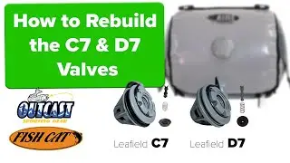 How to Rebuild a C7 & D7 Valve