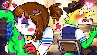 Pomni Kissing Gummigoo's Tail | THE AMAZING DIGITAL CIRCUS EP2 Love Story Animation