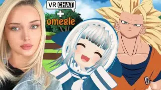 Omegle But Its Anime