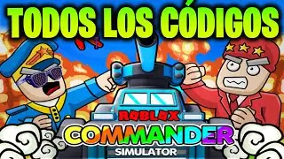 Todos los Códigos de 👨‍✈️COMMANDER SIMULATOR👨‍✈️ activos Y actualizados de 2022 de ROBLOX /NEW CODES