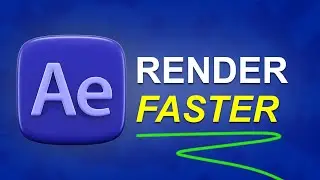 I Boosted My After Effects Rendering Speed by 10x!