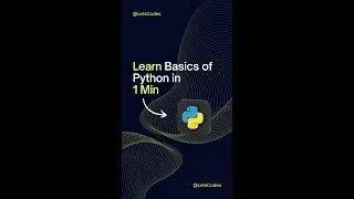 Python Basic in 1 Minute 🐍 #shorts #shortsfeed