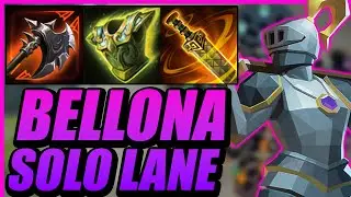 Hammer Time, Bellona Solo | SMITE 2 Gameplay