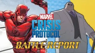 Marvel Crisis Protocol Defenders vs  Criminal Syndicate Battle Report S04E25