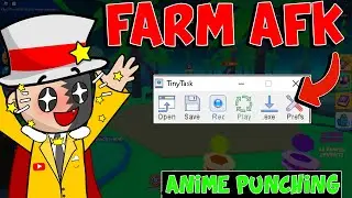 FARM AFK EN ANIME PUNCHING SIMULATOR ROBLOX *UPDATE 17*