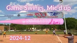 GAME SWINGS, MIC’D UP, 2024 #12