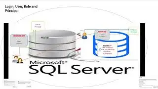 Login, Database User, Roles, Principal and Schema in SQL SERVER English