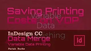 Saving Printing Costs on VDP in InDesign