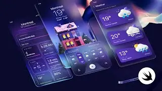 Animate an iOS app in SwiftUI - Full 3-hour course