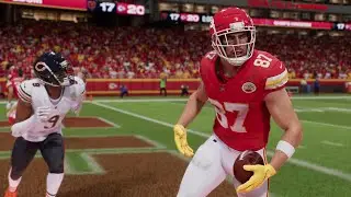 Kansas City Chiefs vs Chicago Bears - NFL Preseason 8/22 Full Game Highlights - Madden 25 Sim