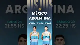 🤩 La Selección de jóvenes talentos la disfrutás en Básquet Pass 🇦🇷 