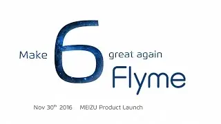 Презентация Flyme 6 I Искусственный интеллект в деле