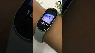 Mi Band 9 - Awesome Animated Watch Face with AOD #knackskill