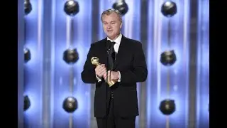 81st Golden Globe Awards 2024  I Best director  I Christopher Nolan I Oppenheimer I iconic cinema I