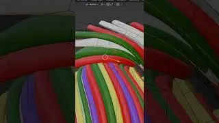 ratatouille in 3d || how to make food in blender || beginner tutorial || easy tutorial in blender