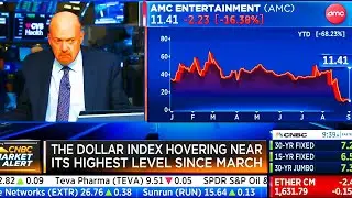 Cramer Today On AMC, AMC Stock & AMC Offering || AMC Update