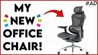 My new Office Chair | SIHOO Doro-C300 Ergonomic Office Chair | #ad