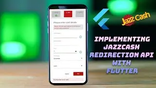 JazzCash payment integration in flutter