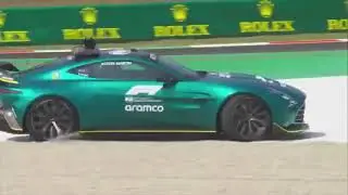 safety car Monza 2024 crash