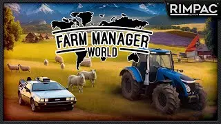 Farm Manager World _ Симулятор управляющего огромной фермой!