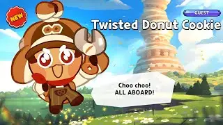 How To Get Twisted Donut Cookie For Free in CRK