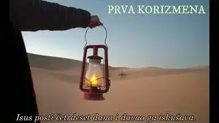 Don Ivan Terze - Kako prepoznati i obraniti se od napasti? (PRVA KORIZMENA NEDJELJA)