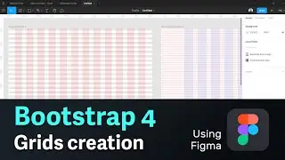 Bootstrap 4 Grids in Figma - creating responsive grids for Web Design