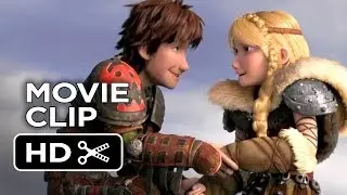 How To Train Your Dragon 2 Movie CLIP - Hiccup & Astrid (2014) - Gerard Butler Sequel HD