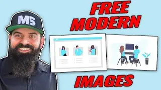 Free Modern Graphics for Web Design and Projects