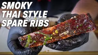 These Smoked Ribs Are AMAZING!! | Ash Kickin' BBQ