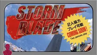 Storm Blade Longplay (Arcade) - Xygor Gaming