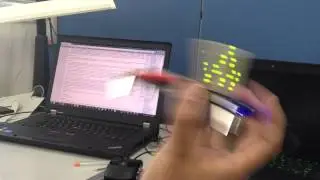 Forming LED Blinking Pattern by using FPGA