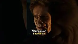 THE BEST Green Goblin Line!  ￼ Willem Defoe Reveal in SPIDER-MAN: No Way Home!