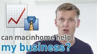 Does Macinhome offer business support?