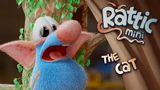 Rattic Mini – The Cat | Funny Cartoons For Kids