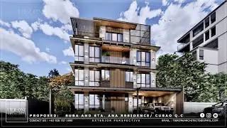 Suba & Sta Ana Residence - ± 200 SQM Lot - Tier One Architects