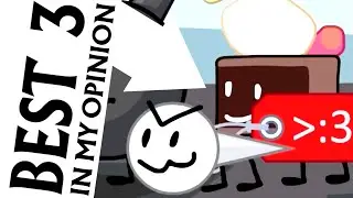 BFB 1 to TPOT 2, but only when either Naily, Cake and/or Price Tag are on screen