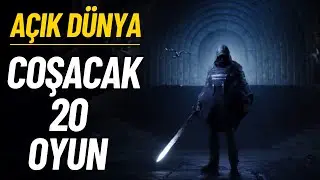 EN ÇOK BEKLENEN 20 AÇIK DÜNYA OYUNU (2025 ve ÖTESİ)
