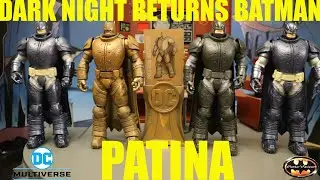 McFarlane DC Multiverse Patina Dark Knight Returns Armored Batman Action Figure Review & Comparison